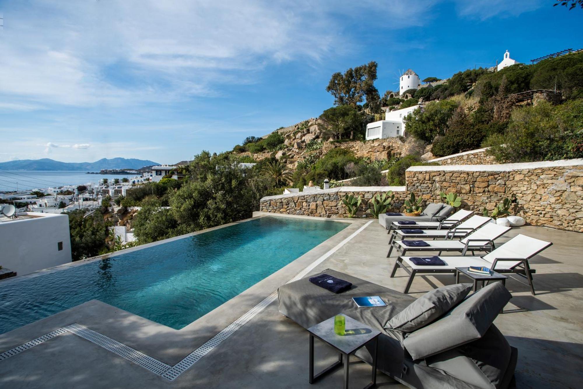 Villa Opal By Mykonos Rocks Mykonos Town Exterior photo